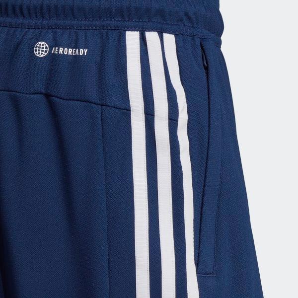 Train Essentials Piqué 3-Stripes Training Shorts Product Image