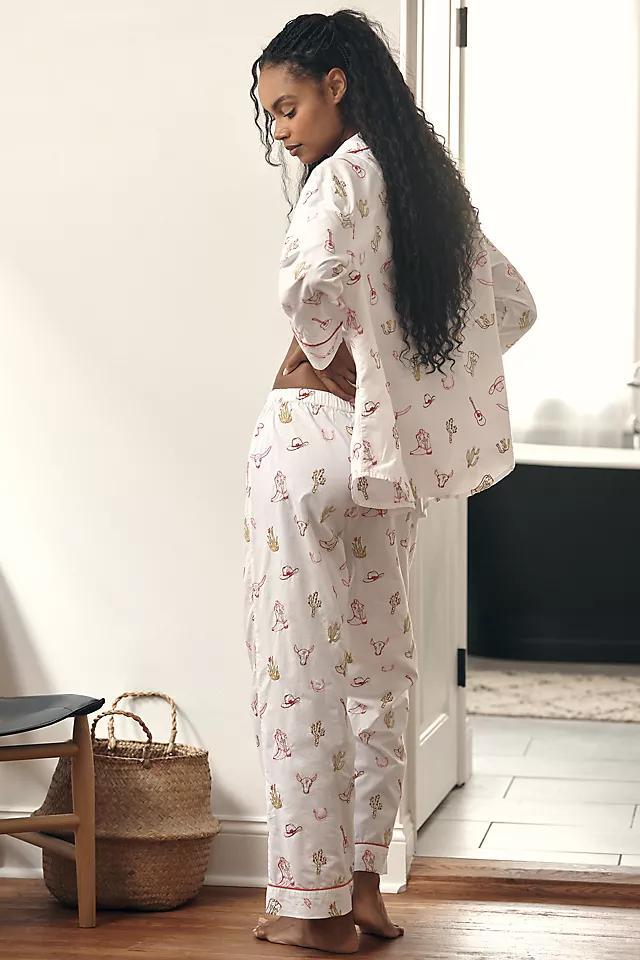 Printfresh Embroidered Pajama Set Product Image