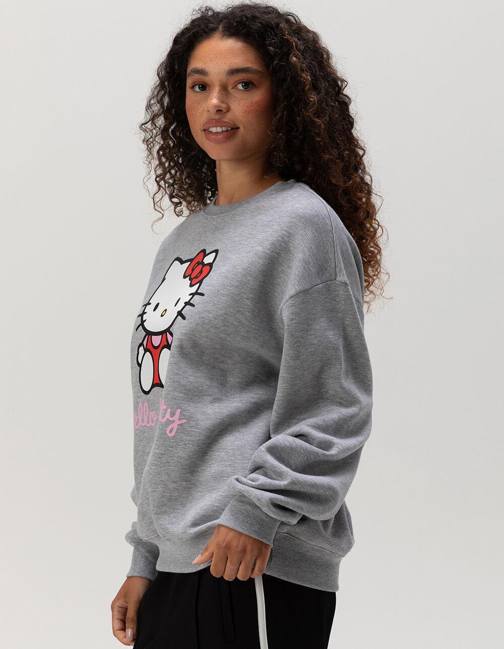 SANRIO Hello Kitty Womens Crewneck Sweatshirt Product Image