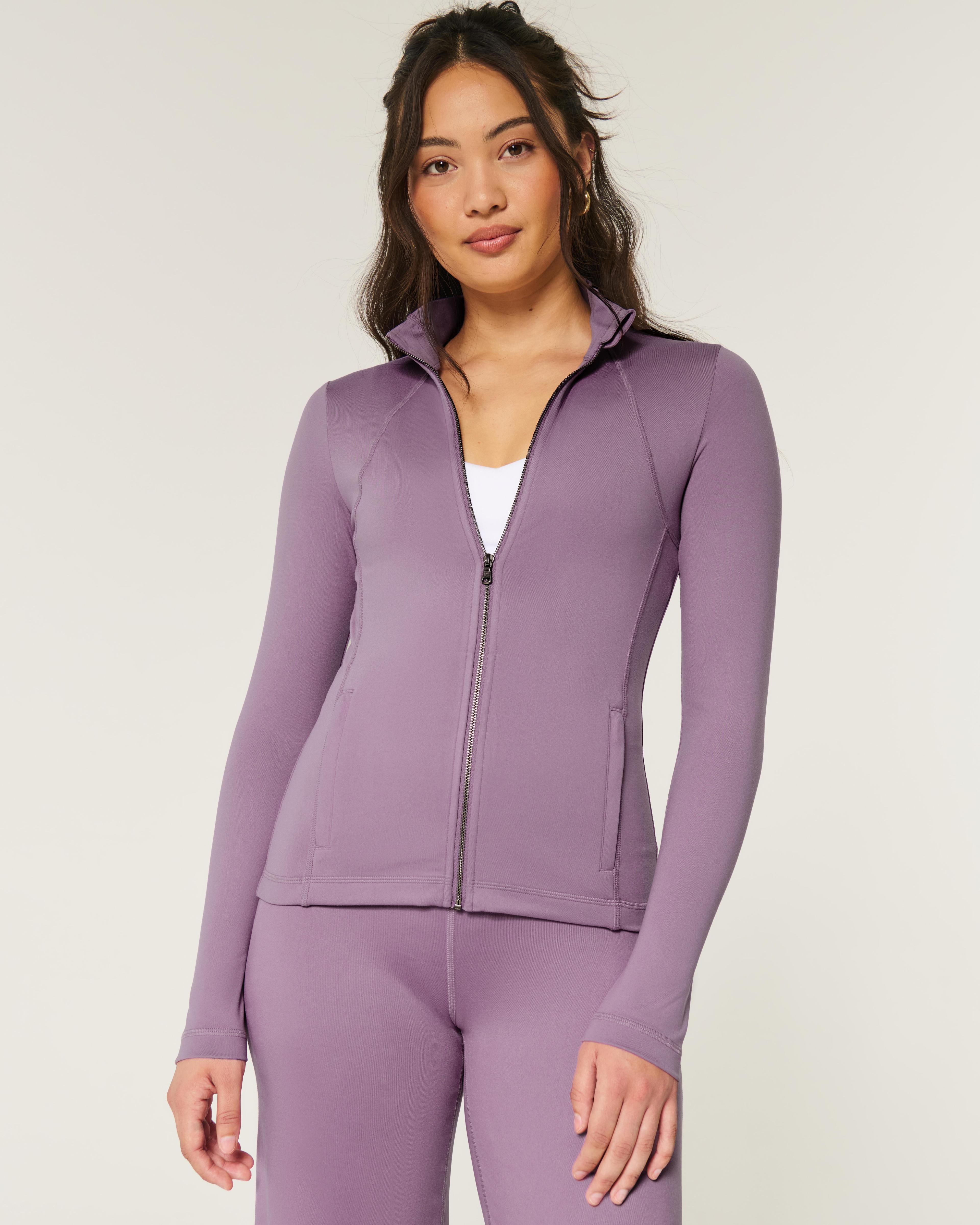 Gilly Hicks Active Recharge Zip-Up Jacket Product Image