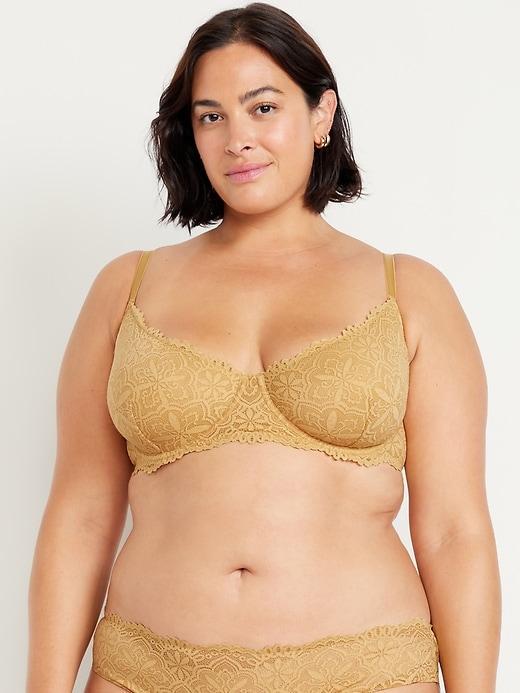 Lace Balconet Bra Product Image