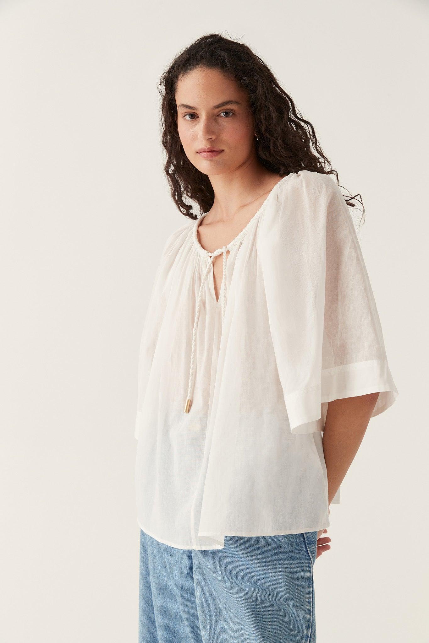 Damia Smock Blouse Product Image