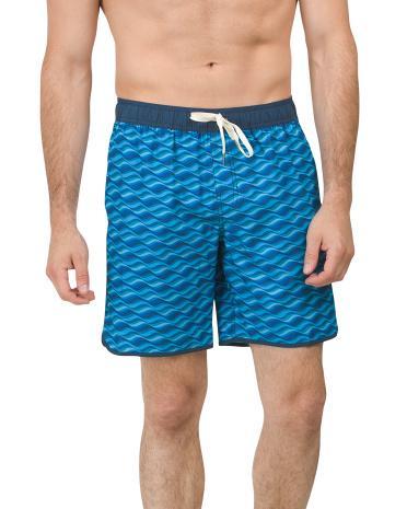 Anchor Swim Shorts With Breathable Performance Liner for Men Product Image