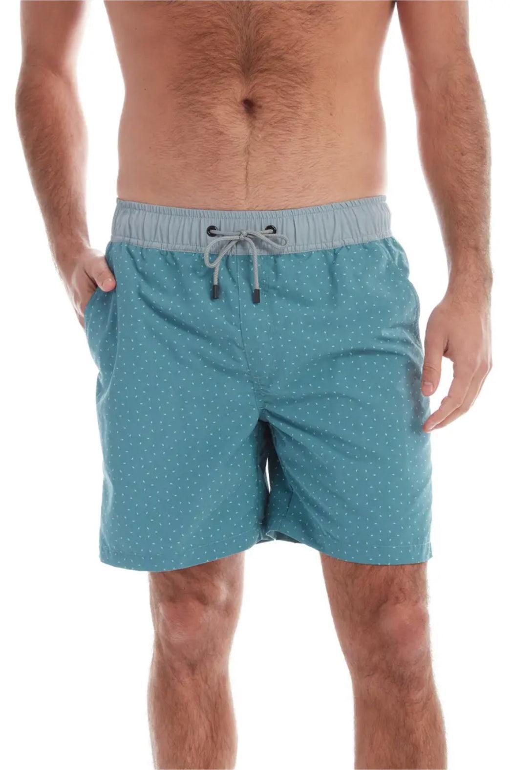 Winston Printed Men's Swim Trunks Male Product Image