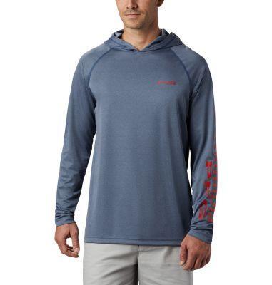 Columbia Men's PFG Terminal Tackle Heather Hoodie- Product Image