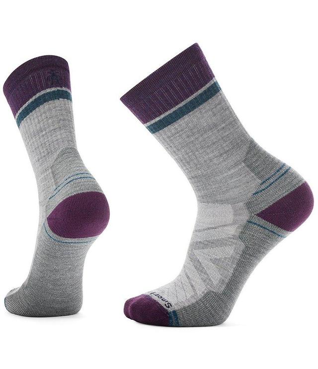 SmartWool Hike Light Cushion Winding Trail Crew Socks Product Image