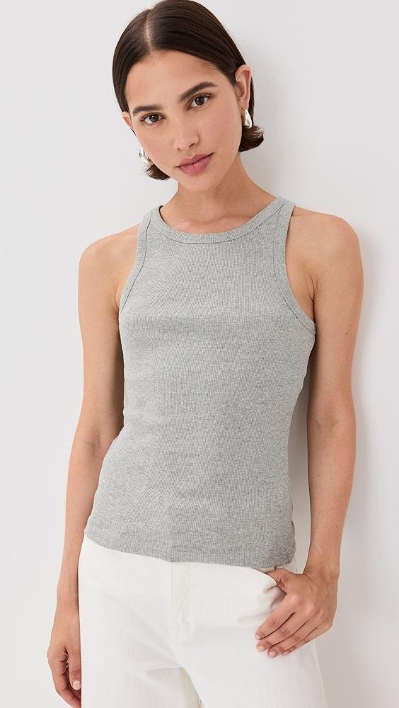 Nili Lotan Jennifer Rib Tank | Shopbop Product Image