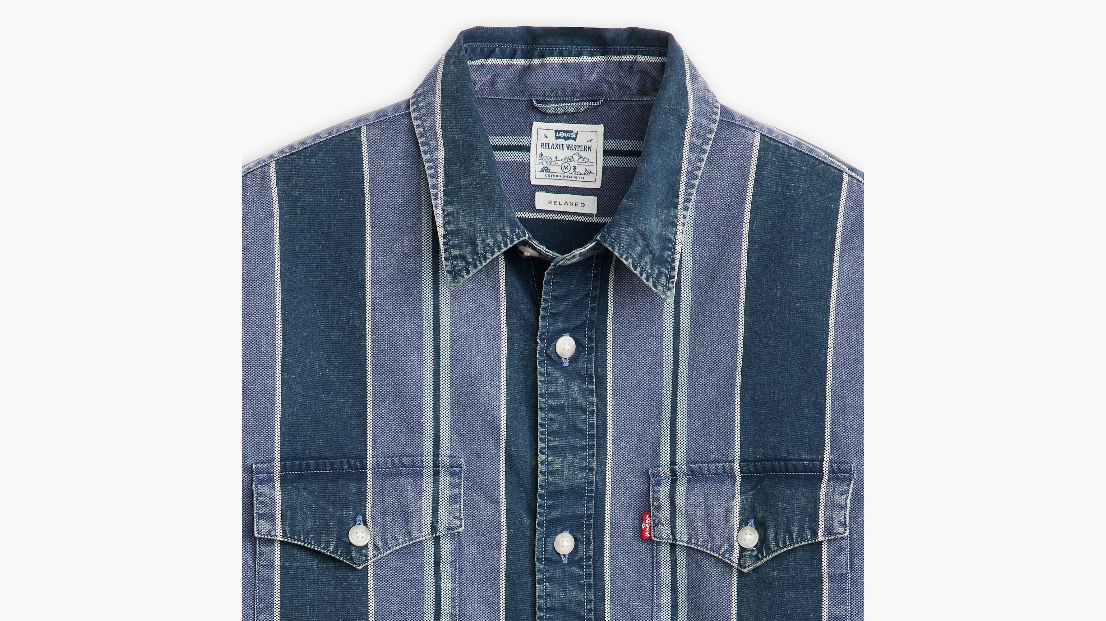 Relaxed Fit Western Shirt Product Image