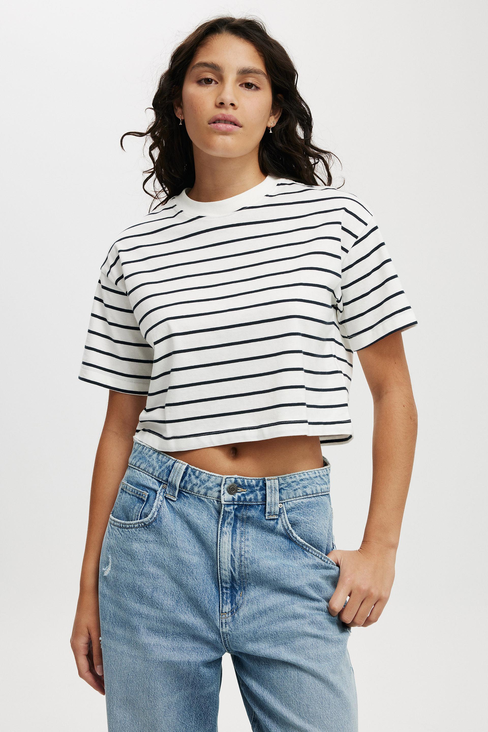 Cropped Boxy Tee Product Image