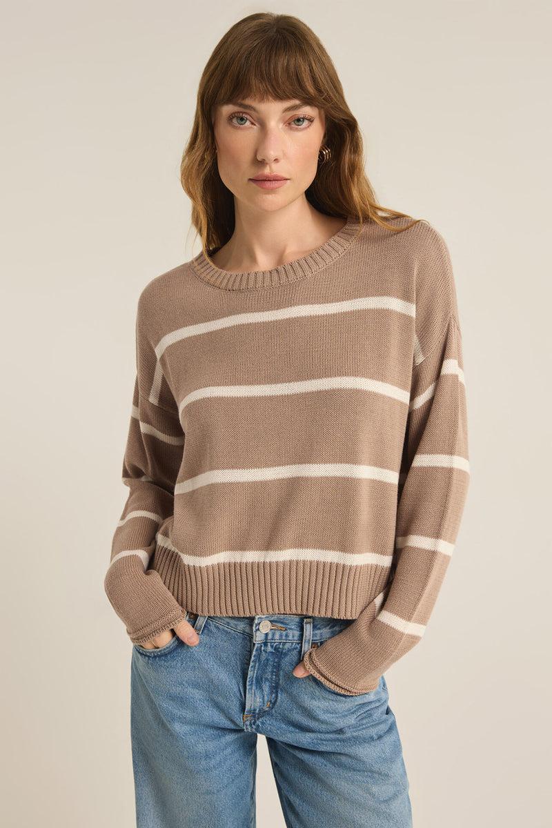 Sienna Stripe Sweater Product Image