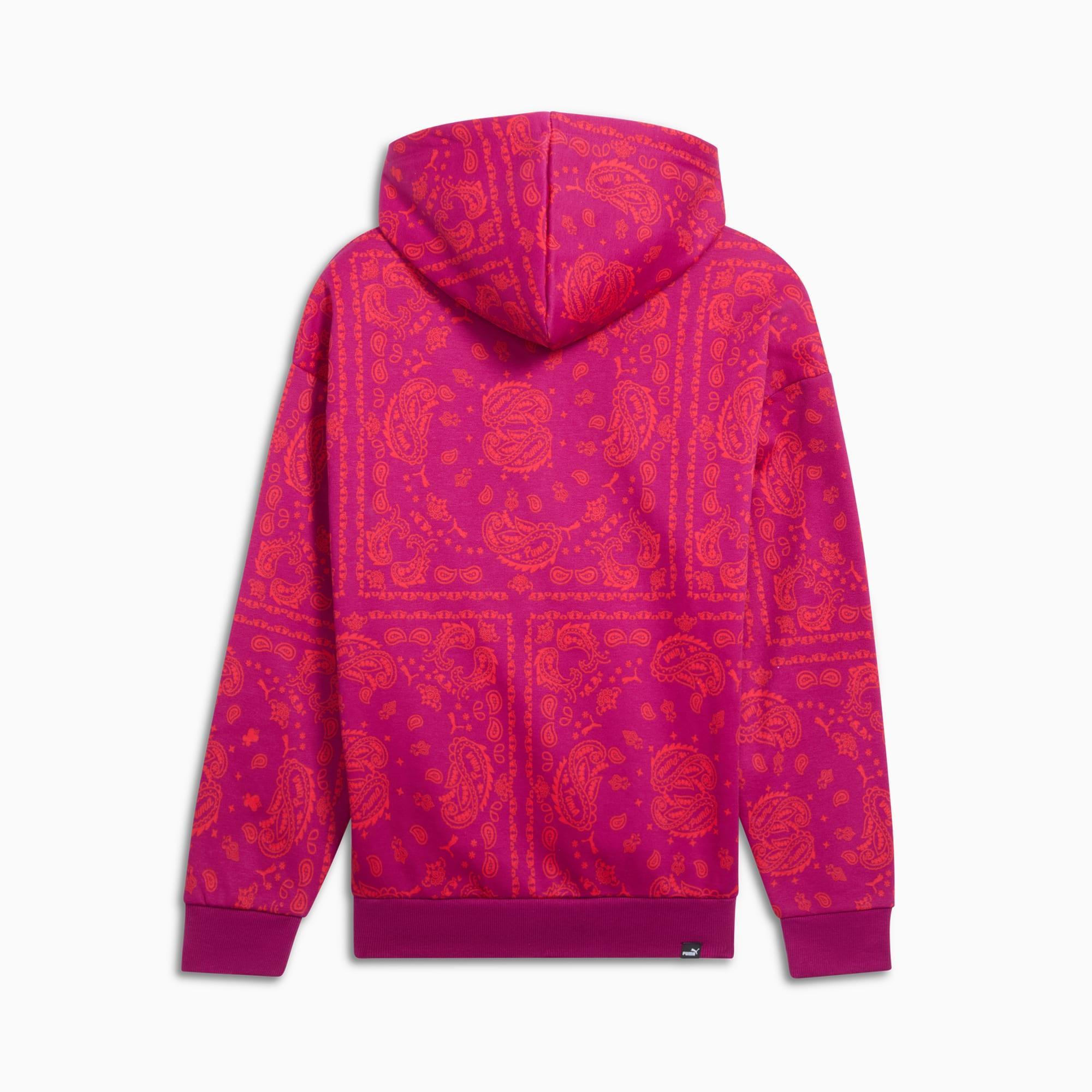 ESS+ Paisley AOP Women's Hoodie Product Image