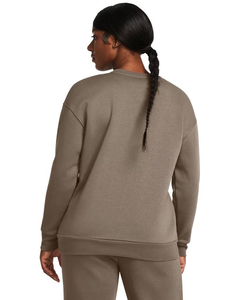 Women's UA Essential Fleece Crew Product Image