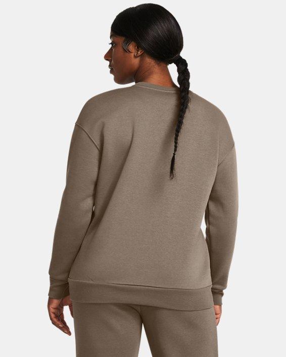 Women's UA Essential Fleece Crew Product Image