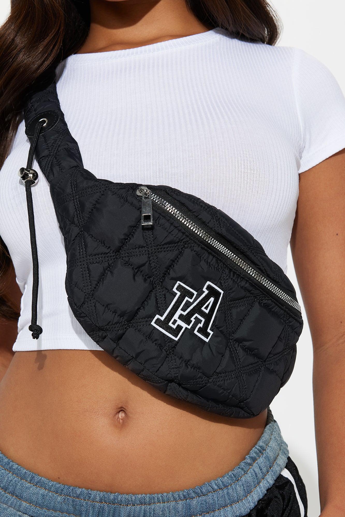 LA's Most Finest Fanny Pack  - Black product image