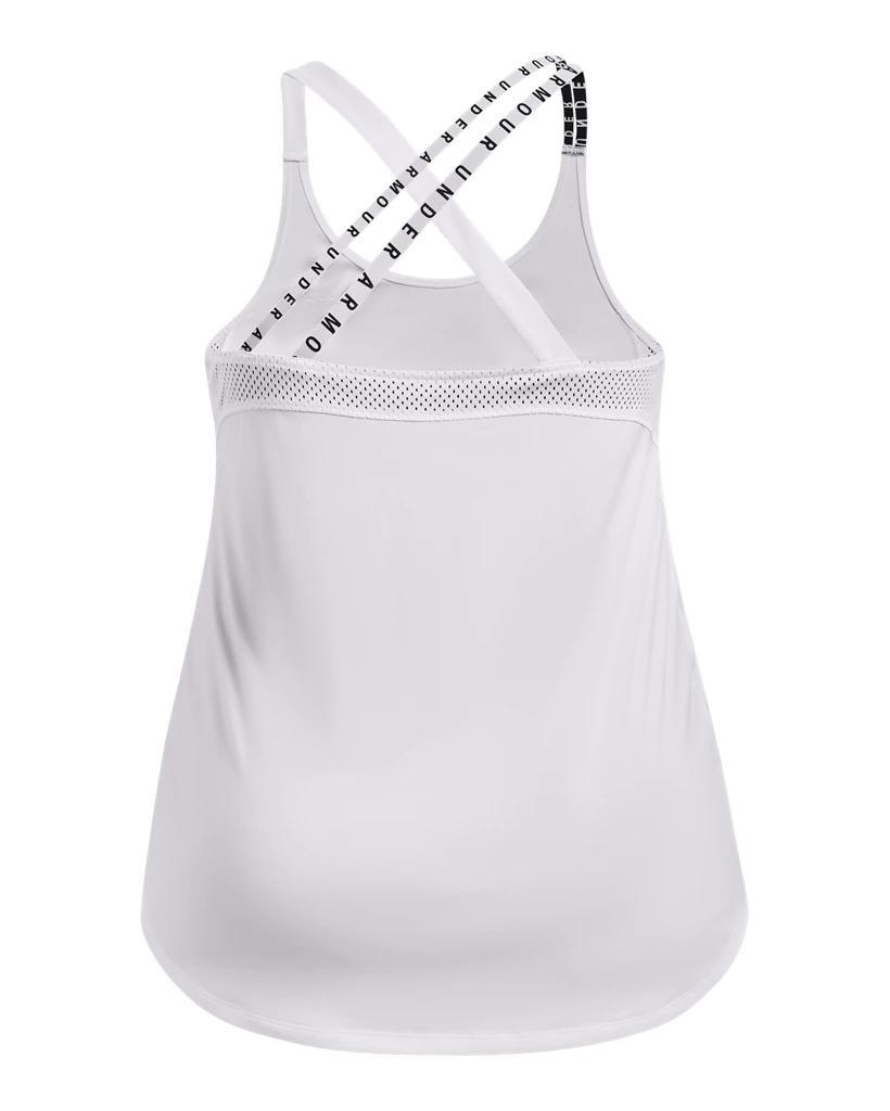 Women's HeatGear® Wordmark Double Strap Tank Product Image