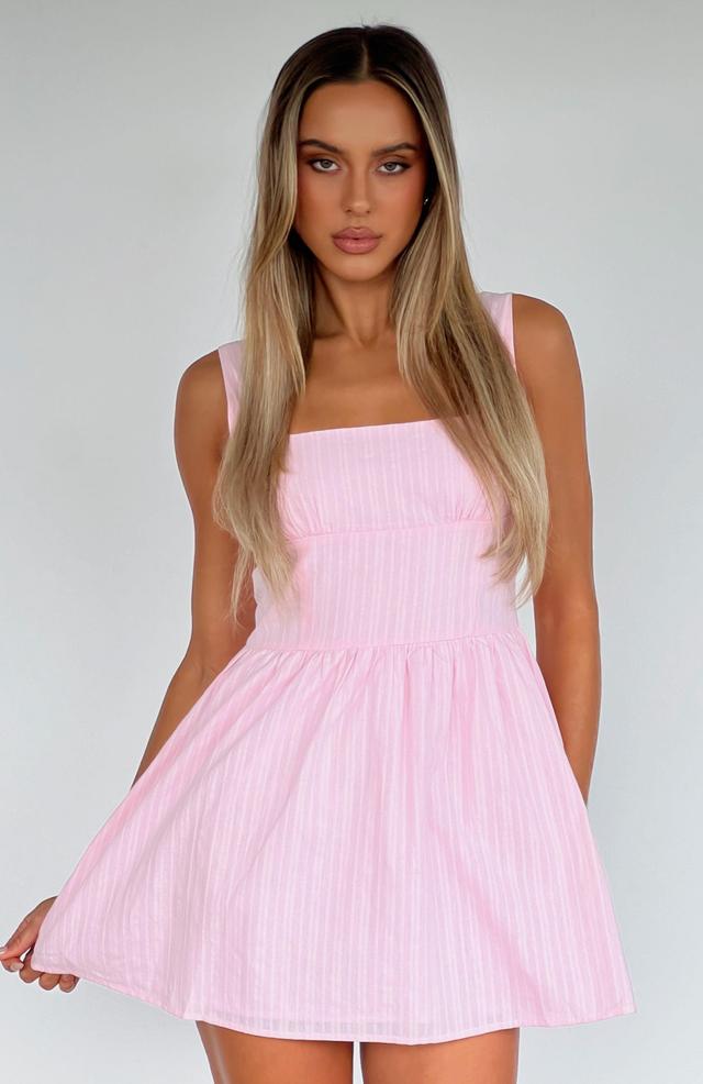 Trending Now Mini Dress Pink Product Image