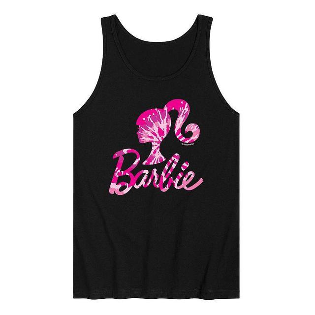 Mens Barbie Logo Tie Dye Tank Top Product Image