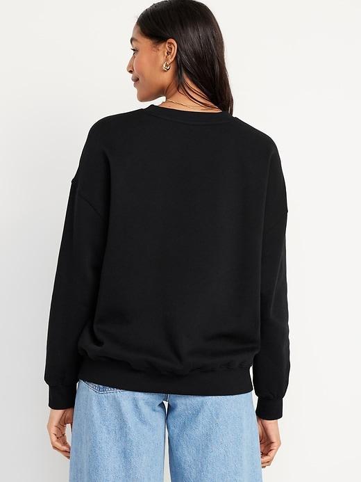 SoComfy Oversized Tunic Sweatshirt Product Image