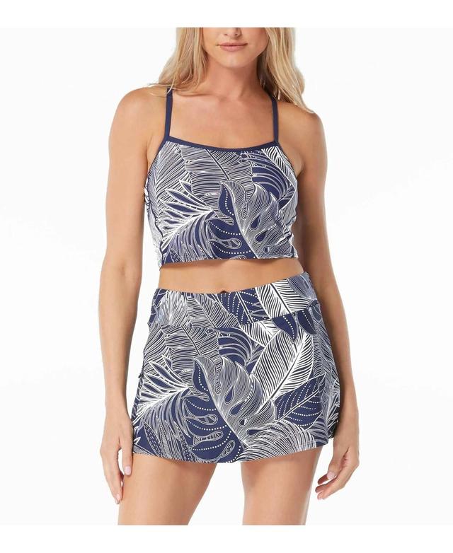 Beach House Sport Womens Plateau Racerback Crop Top Product Image