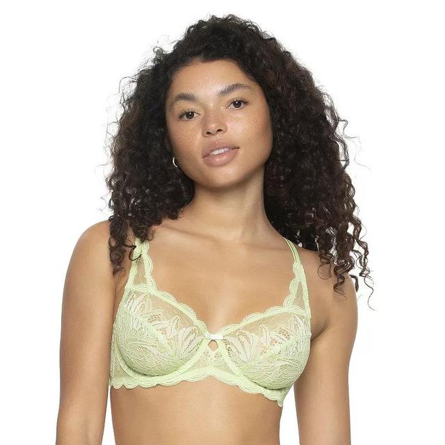 Womens Paramour by Felina Peridot Lace Bra 115073 Product Image