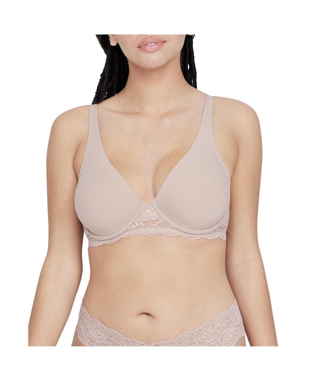 Skarlett Blue Goddess Convertible Lace Band Underwire Plunge Bra Product Image