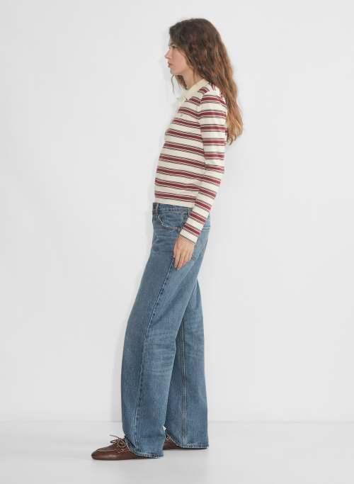 low loose jean Product Image