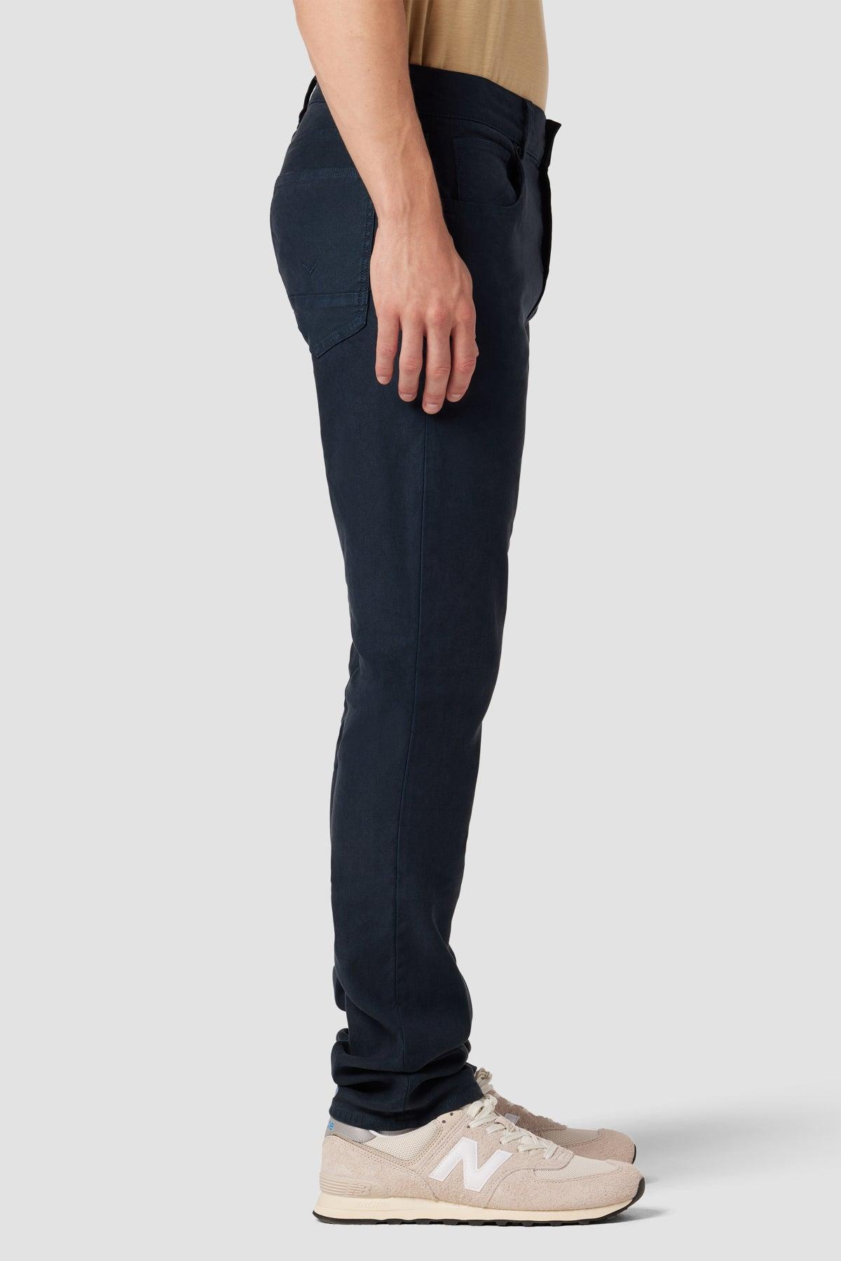 Blake Slim Straight Twill Pant Male Product Image