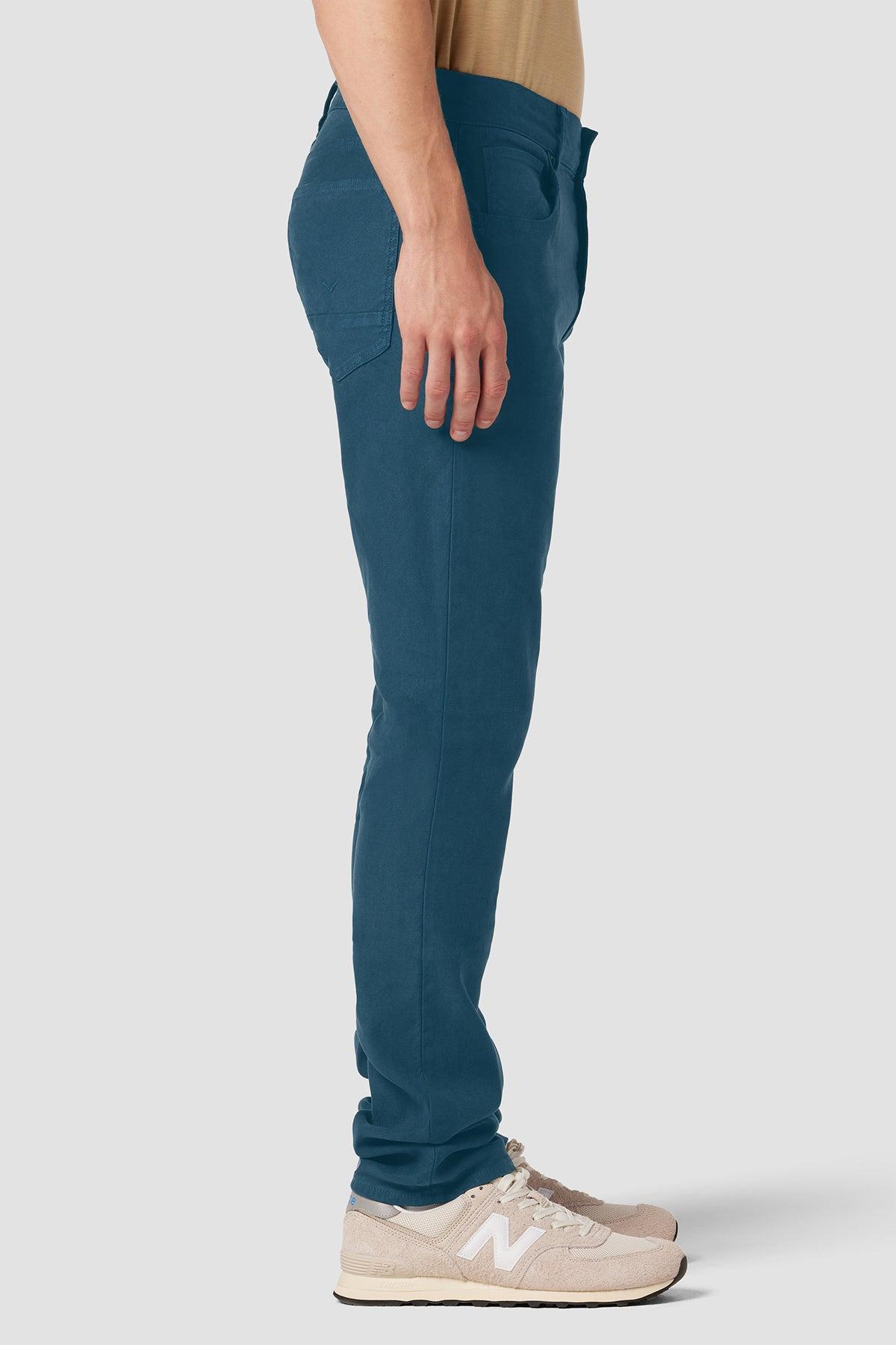 Blake Slim Straight Twill Pant Male Product Image