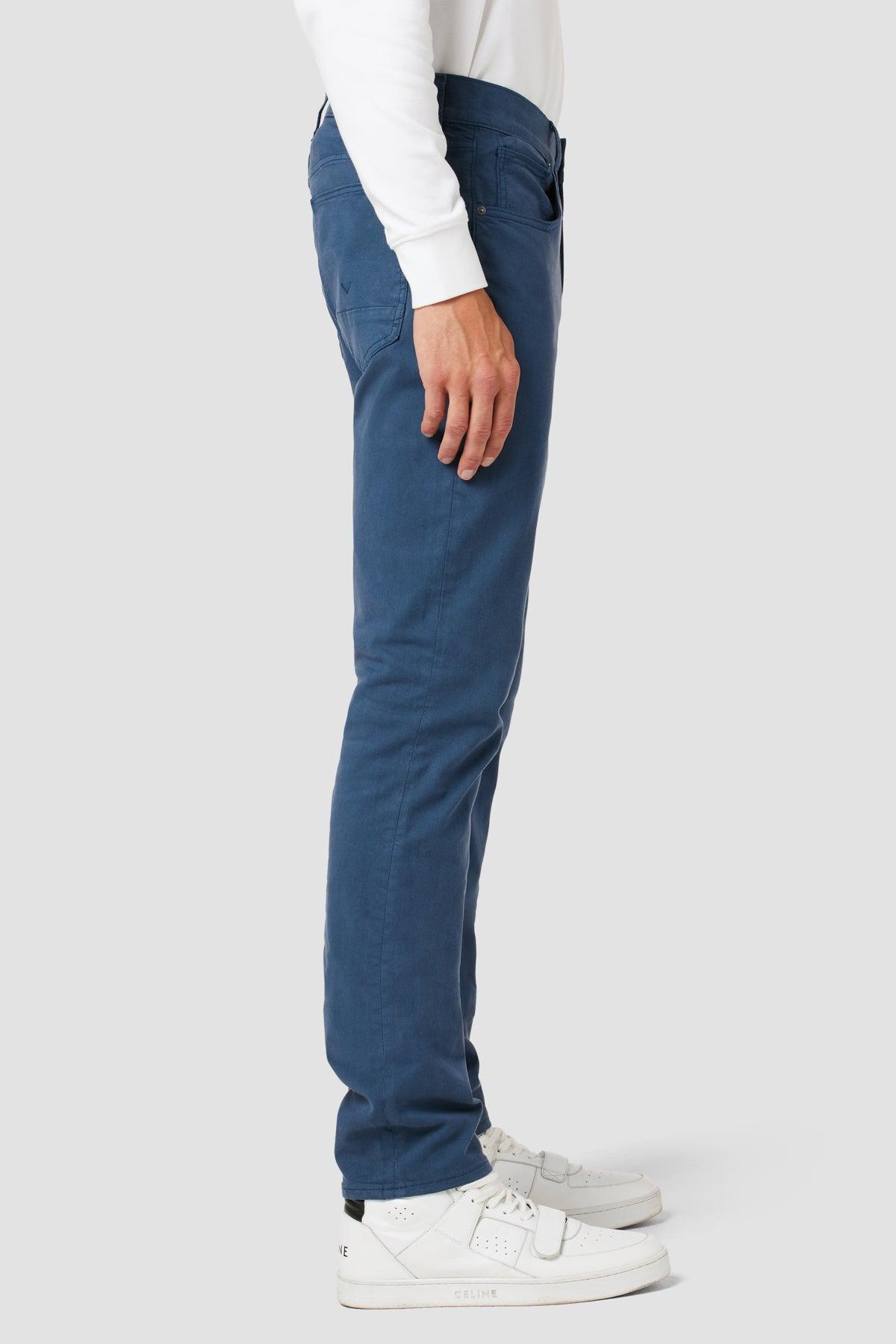 Blake Slim Straight Twill Pant Male Product Image