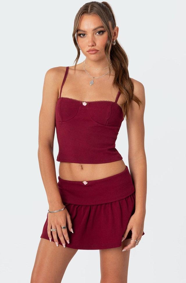 Kalina Cupped Tank Top Product Image