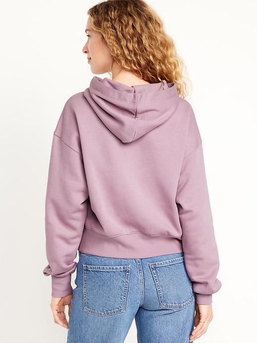 Oversized Logo Hoodie Product Image