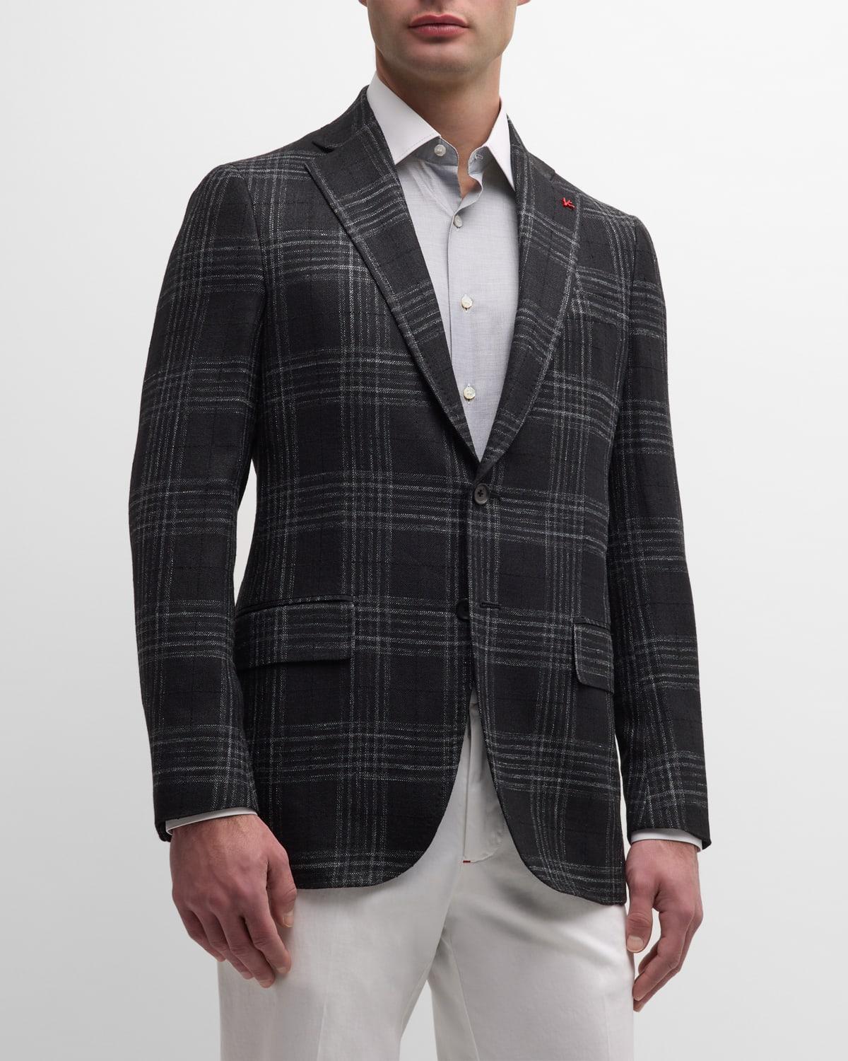 Mens Plaid Sport Coat Product Image