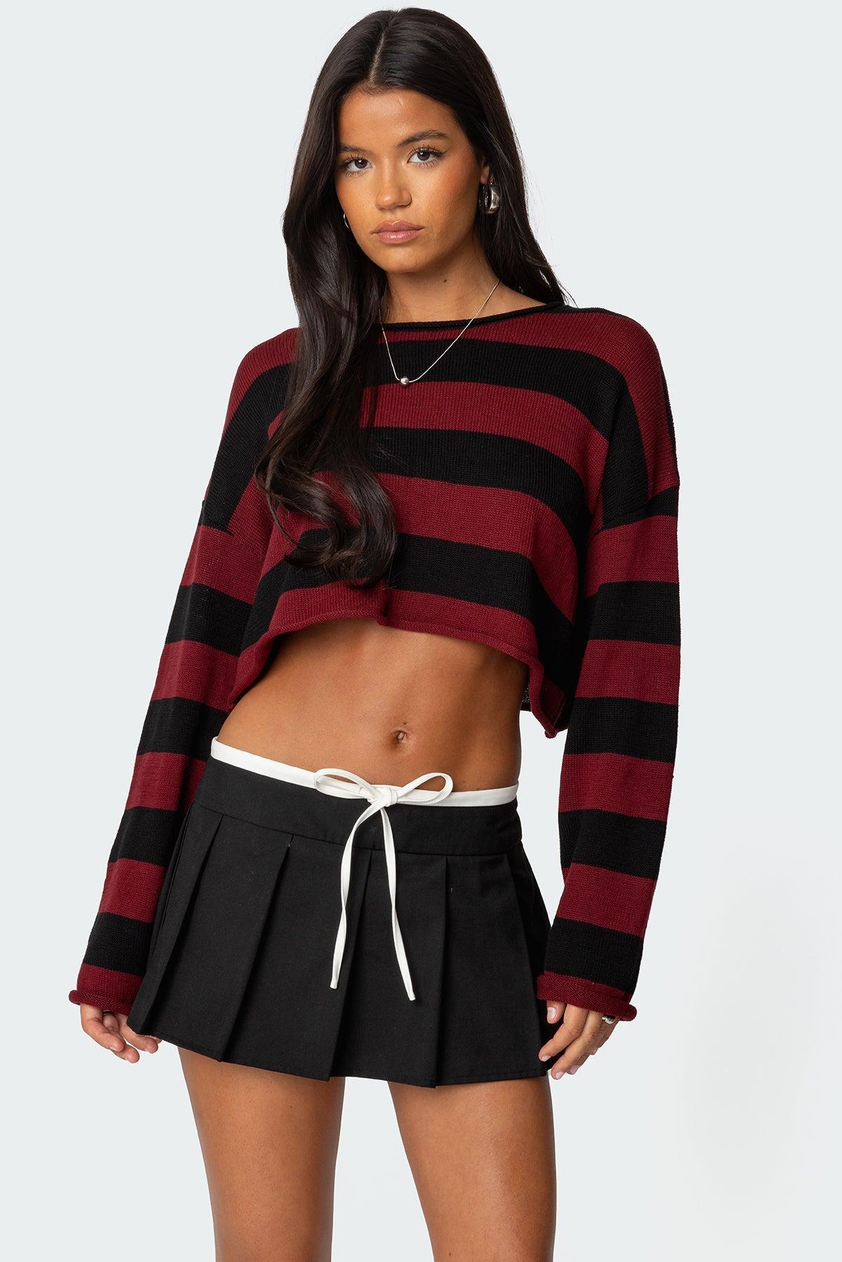 Shyrah Oversized Knit Top Product Image