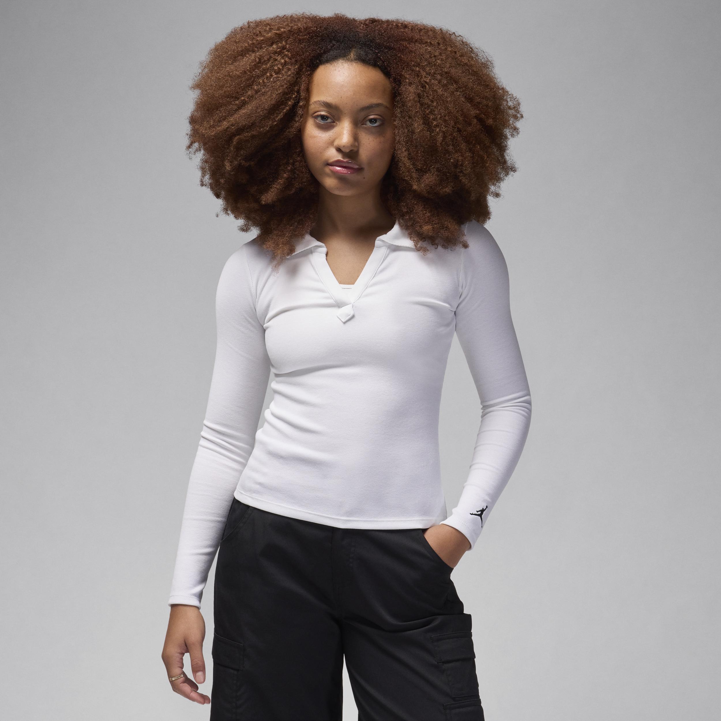 Womens Jordan Long-Sleeve Knit Top product image