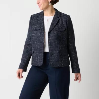 Liz Claiborne Womens Classic Fit Blazer Product Image