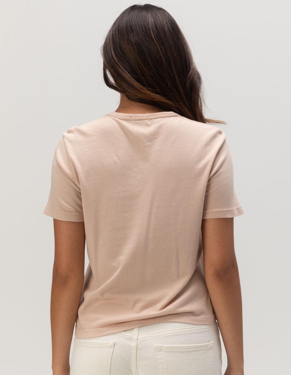 BRIXTON Carefree Womens Pocket Tee Product Image