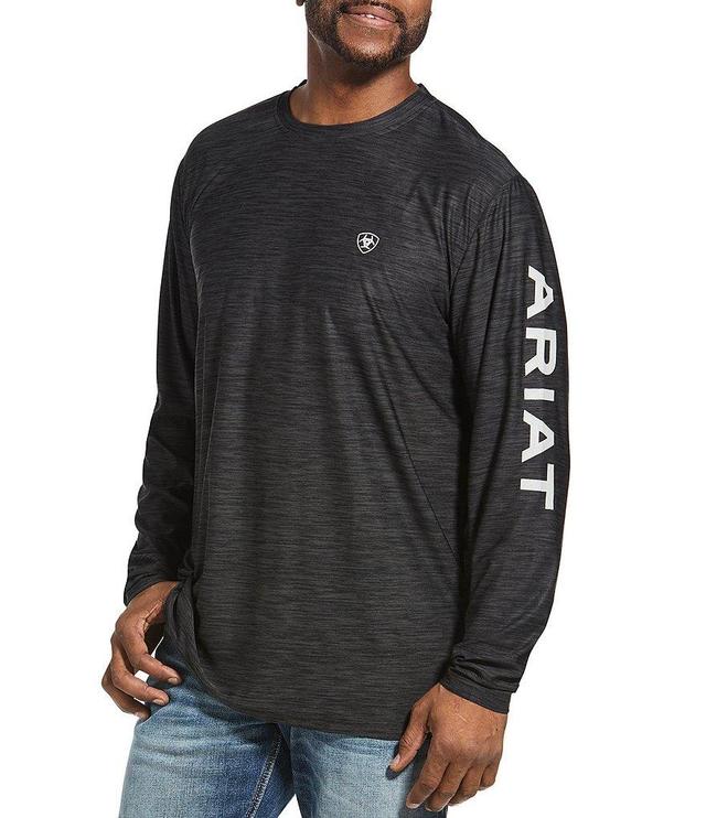 Ariat Charger Logo Long-Sleeve T-Shirt Product Image