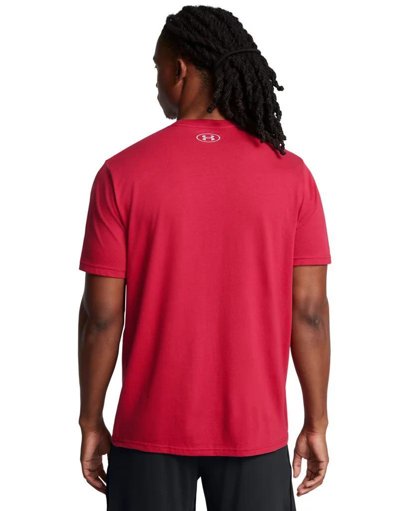 Men's UA Performance Cotton Collegiate T-Shirt Product Image