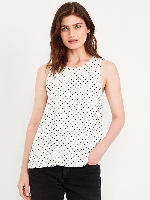 Luxe Sleeveless Top Product Image