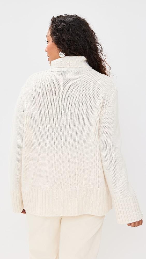 Jenni Kayne Cashmere Jet Turtleneck | Shopbop Product Image