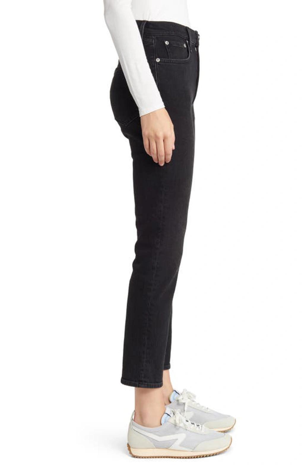 Wren High Waist Ankle Slim Jeans In Highland Product Image