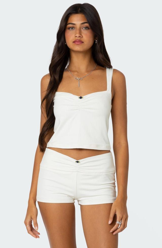 Cassi Cinched Tank Top Product Image