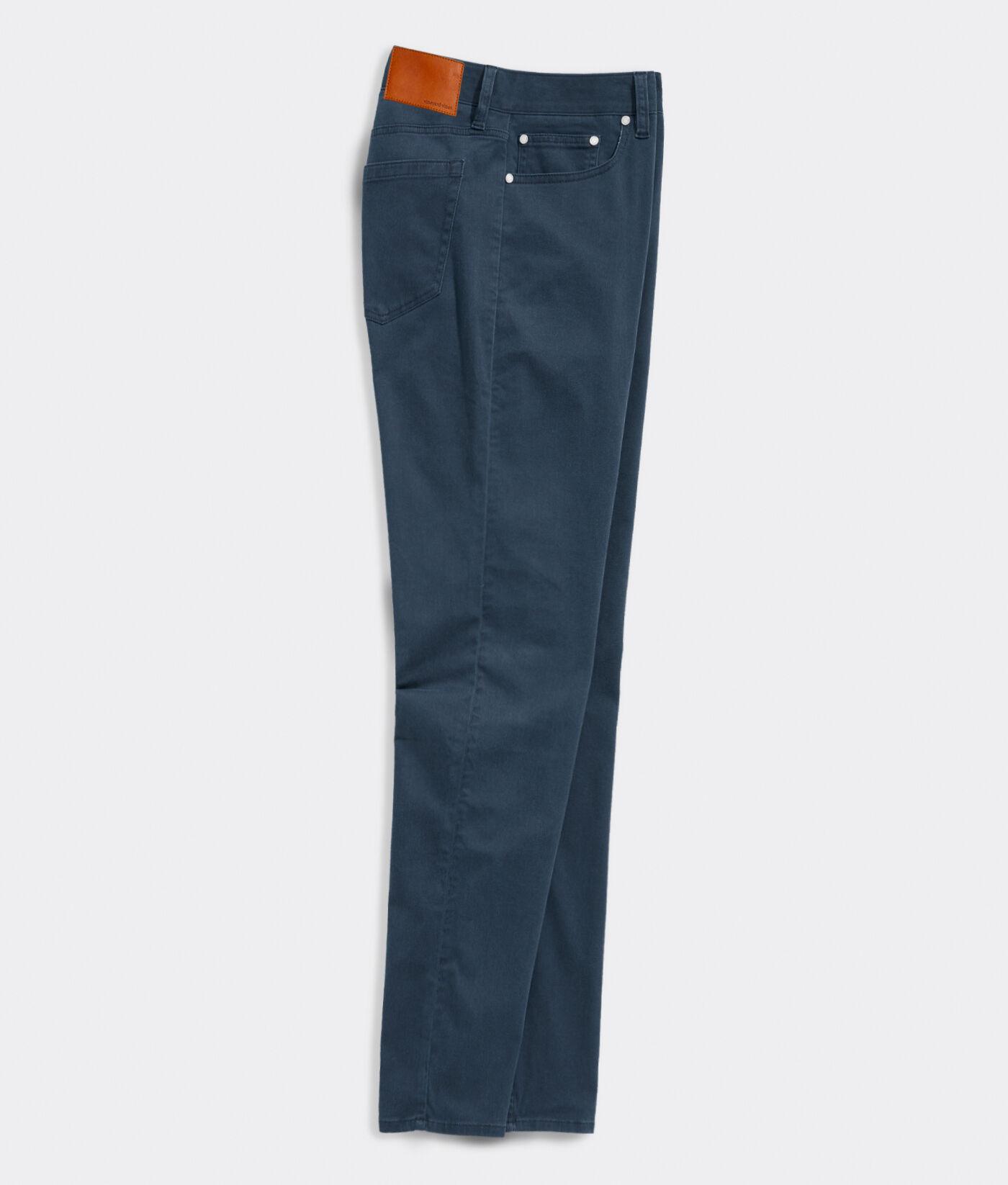 Leeward Luxe 5-Pocket Pants Product Image