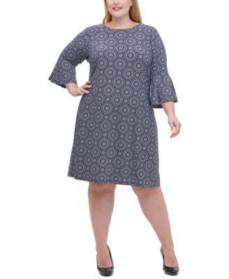 Plus Size Knit Dress Product Image