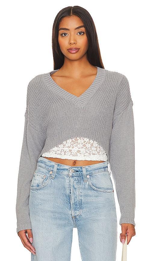 Gwen Crop Sweater Product Image