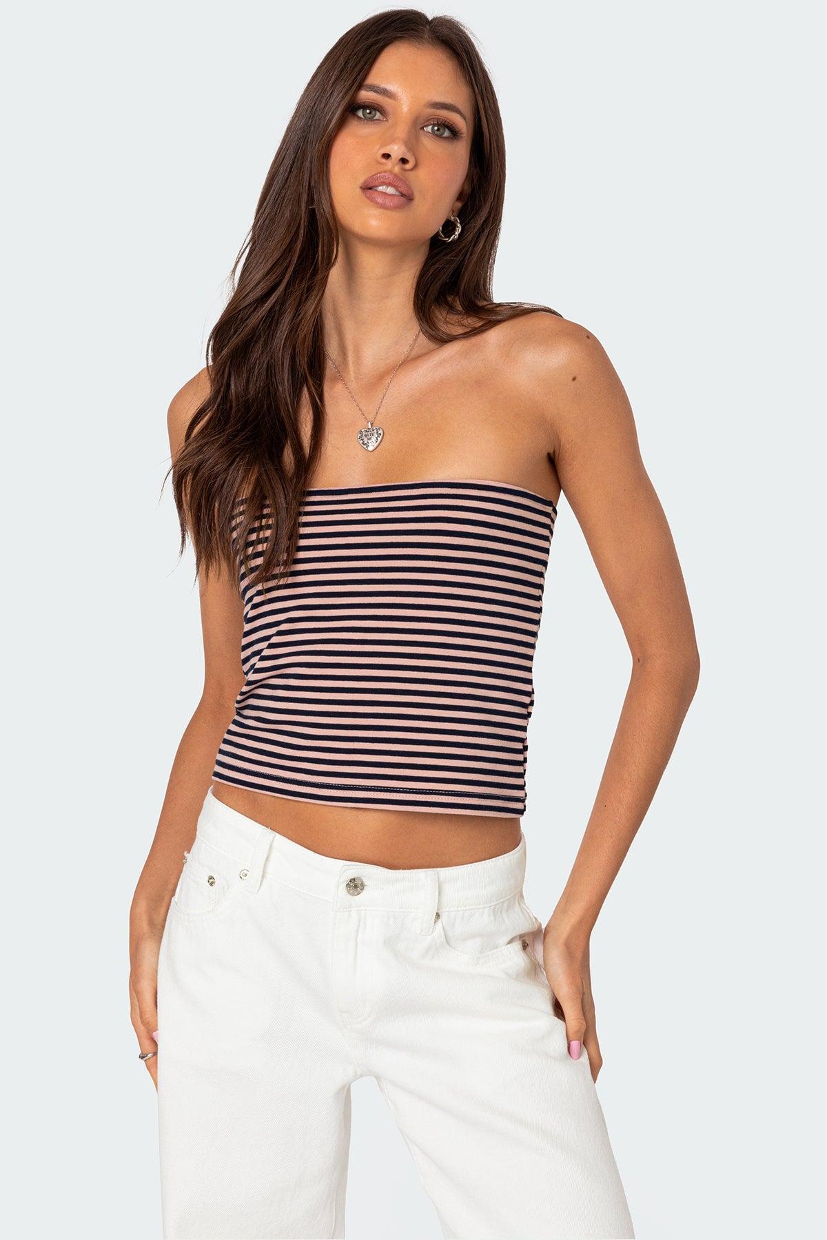 Lilah Striped Tube Top product image