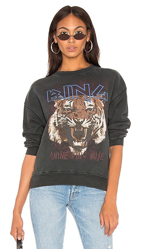 Womens Tiger Sweatshirt Product Image