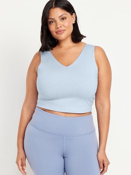 Light Support CloudComfy Longline Top Product Image