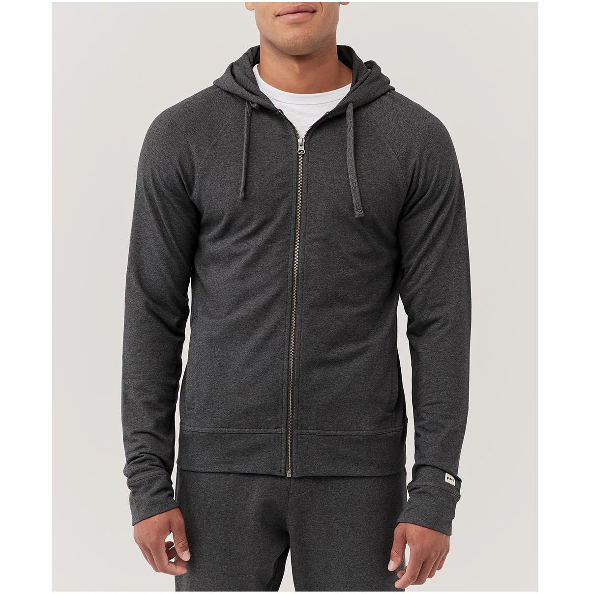 Mens Stretch French Terry Zip Hoodie S Product Image