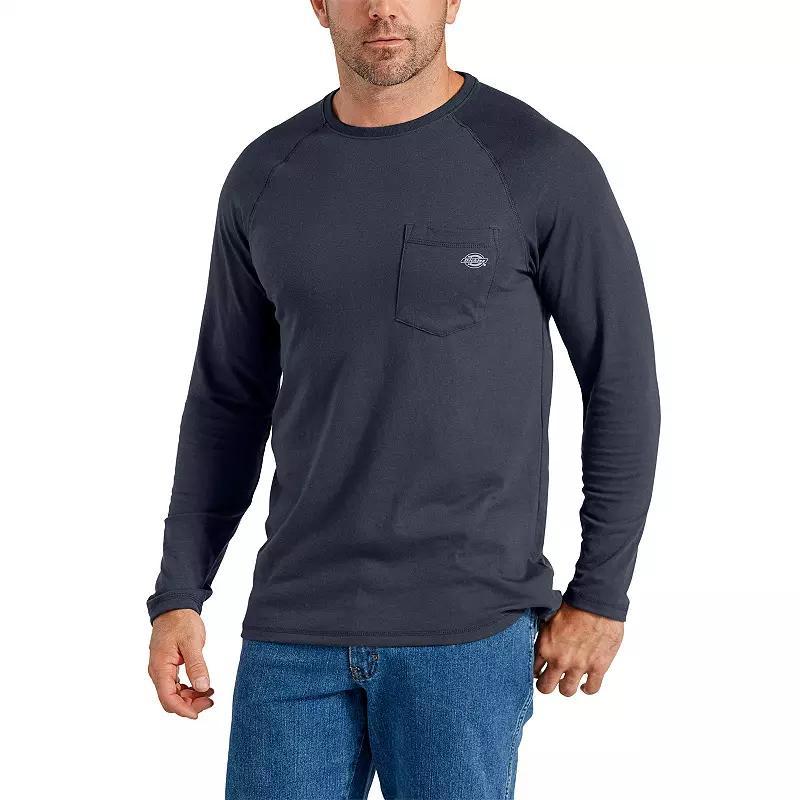 Mens Dickies Temp iQ Performance Cooling Tee Dark Blue Product Image